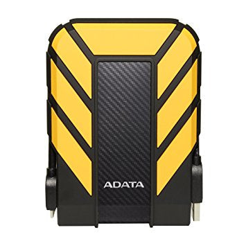 "Disque dur externe ADATA HD710 Pro 1 To 2,5"" Micro-USB B 3.2 Gen 1 (3.1 Gen 1) Noir, Jaune"