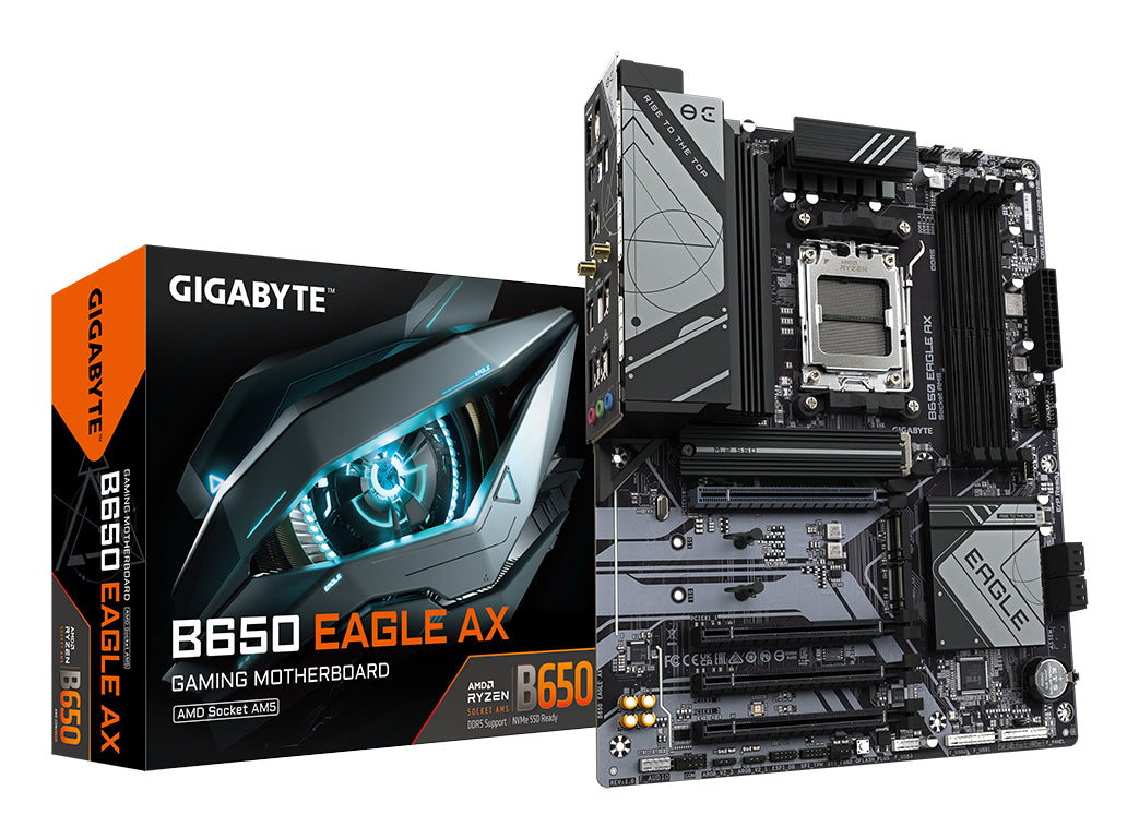 GIGABYTE B650 EAGLE AX carte mere AMD B650 Emplacement AM5 ATX