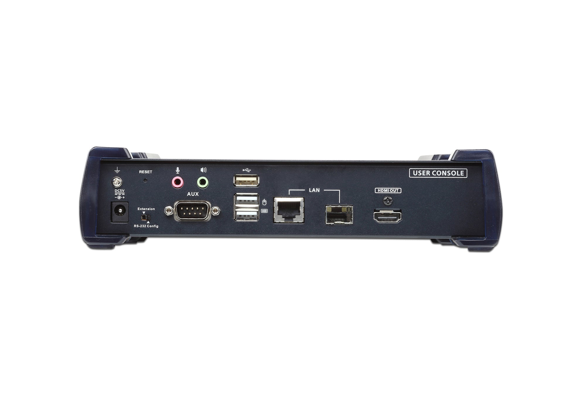 Aten KE8950 Contrôle à distance KVM HDMI 4k/USB sur IP & Fibre