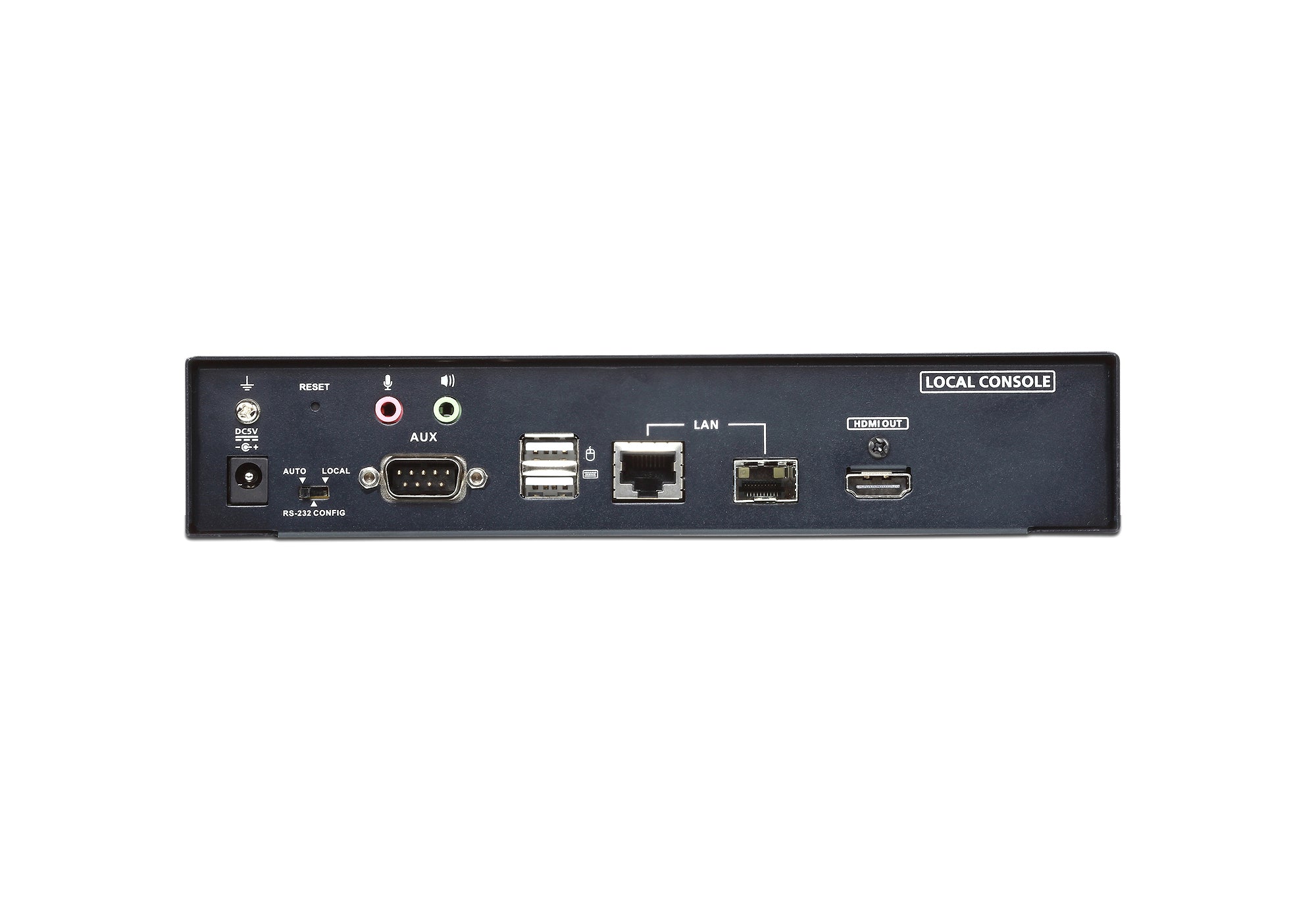 Aten KE8950 Contrôle à distance KVM HDMI 4k/USB sur IP & Fibre