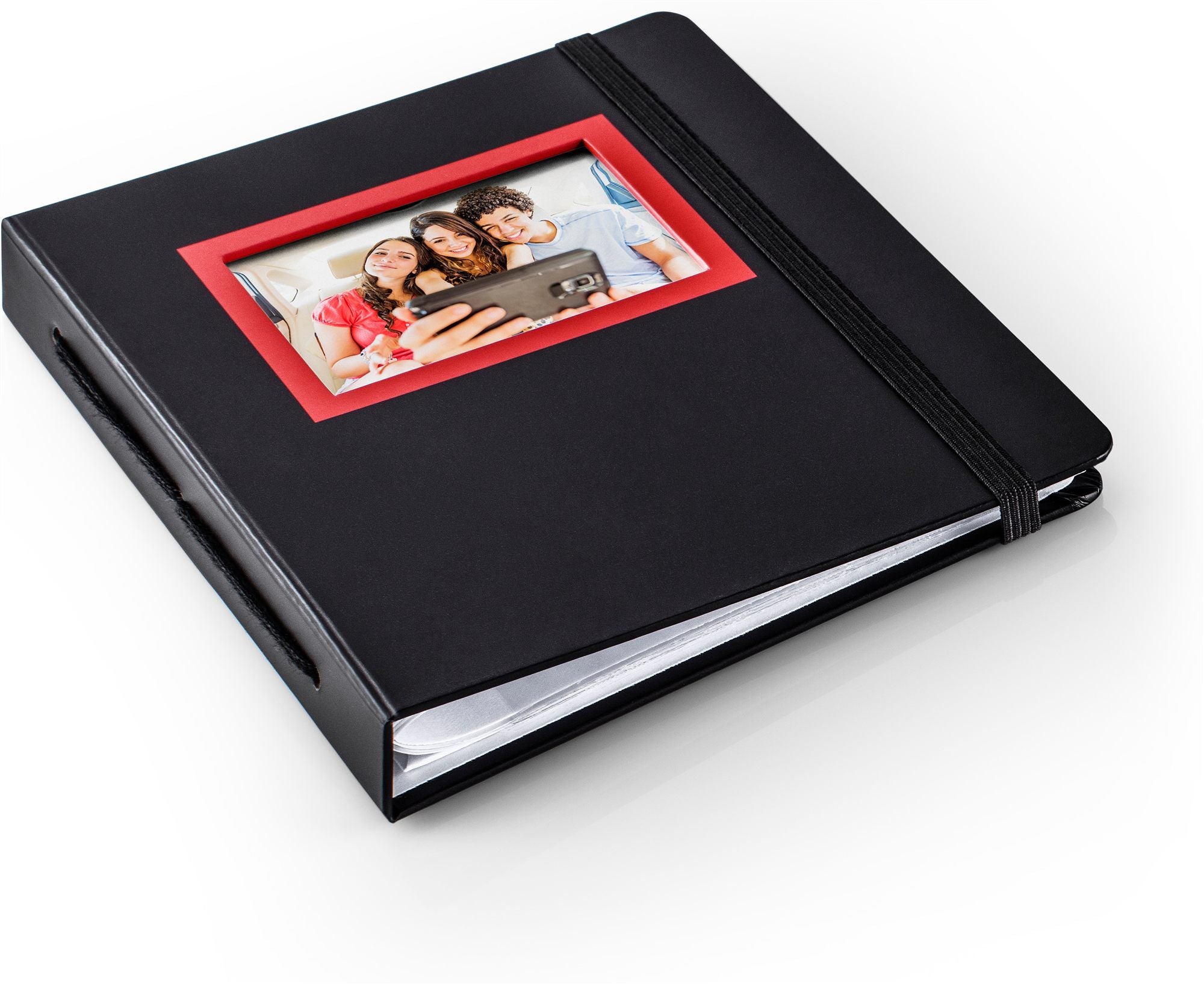 HP Album Sprocket rouge et noir