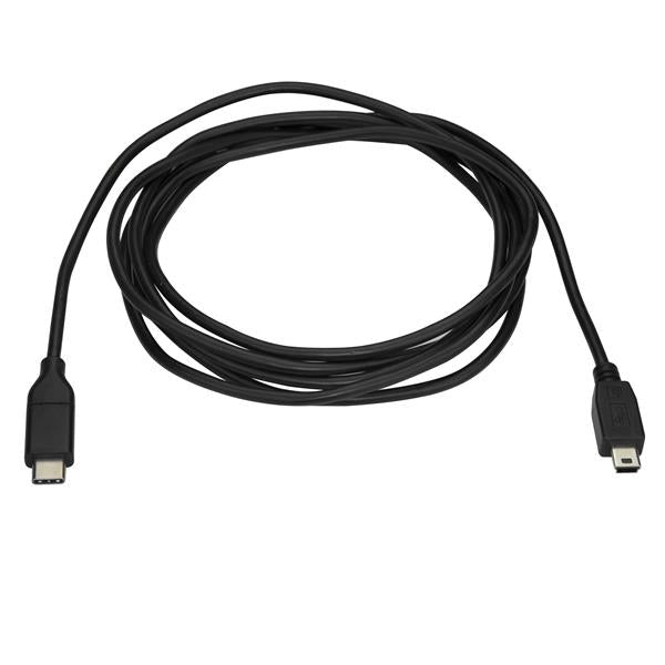 2m USB 2.0 C to Mini B Cable - M/M