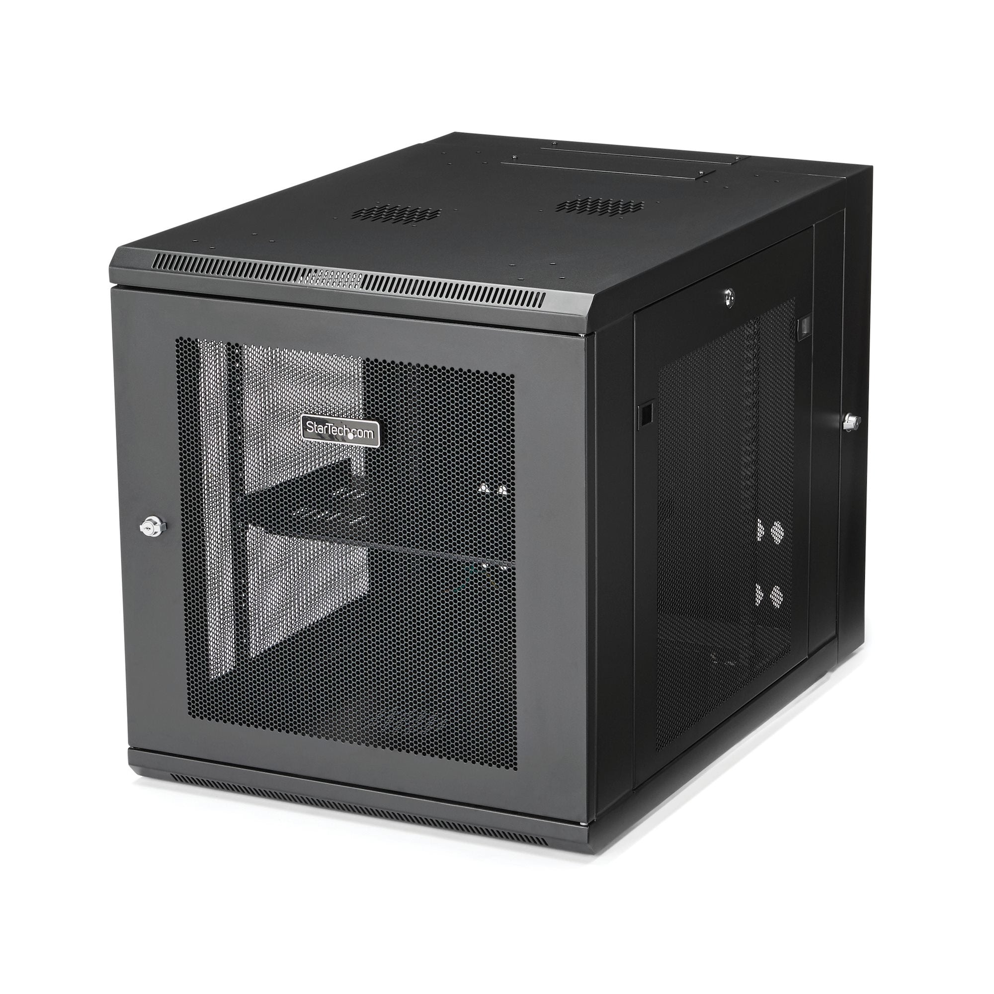 Cabinet - Wallmount w/Hinge 12U