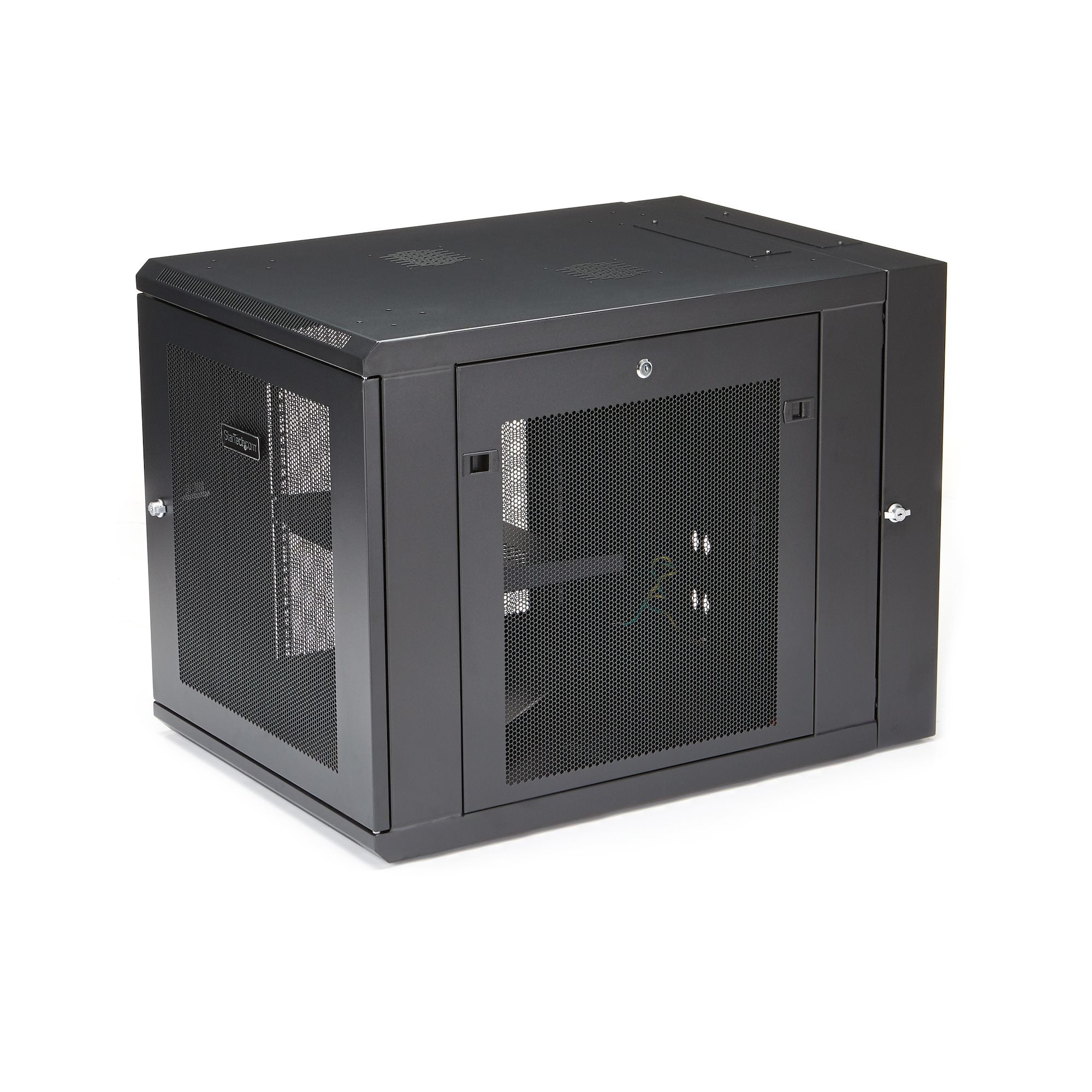Cabinet - Wallmount w/Hinge 12U