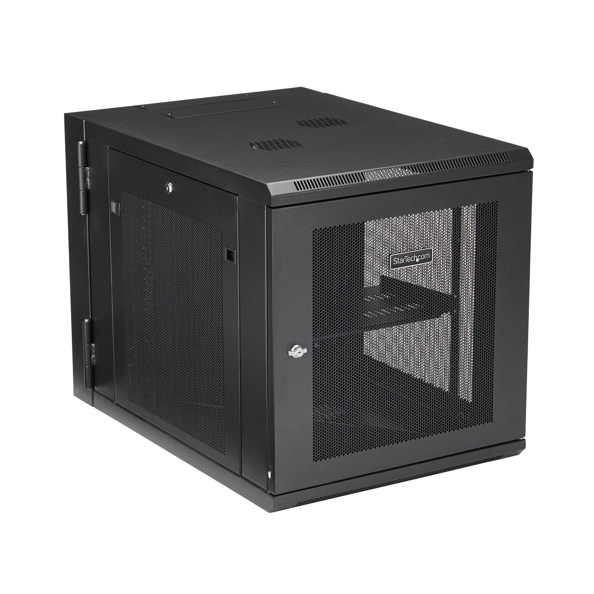 Cabinet - Wallmount w/Hinge 12U