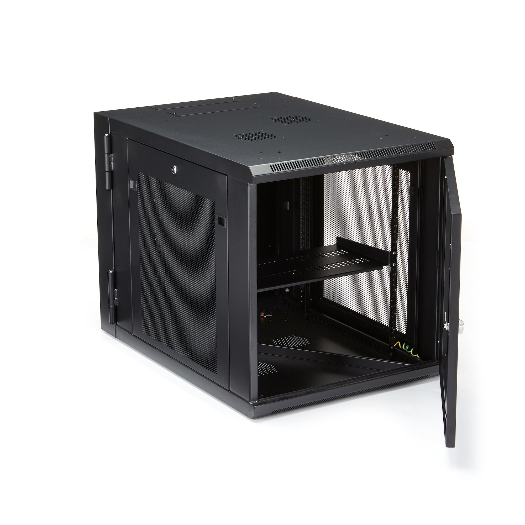Cabinet - Wallmount w/Hinge 12U