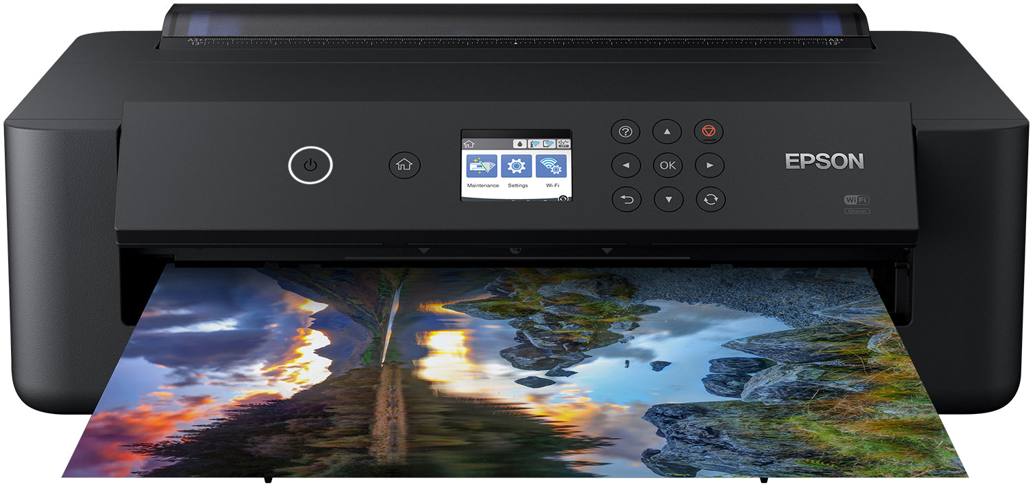 EPSON Expression Photo HD XP-15000 Printer colour Duplex inkjet A3 5760x1400dpi 9.2ppm mono 9ppm colour 250sheets USB LAN Wi-Fi