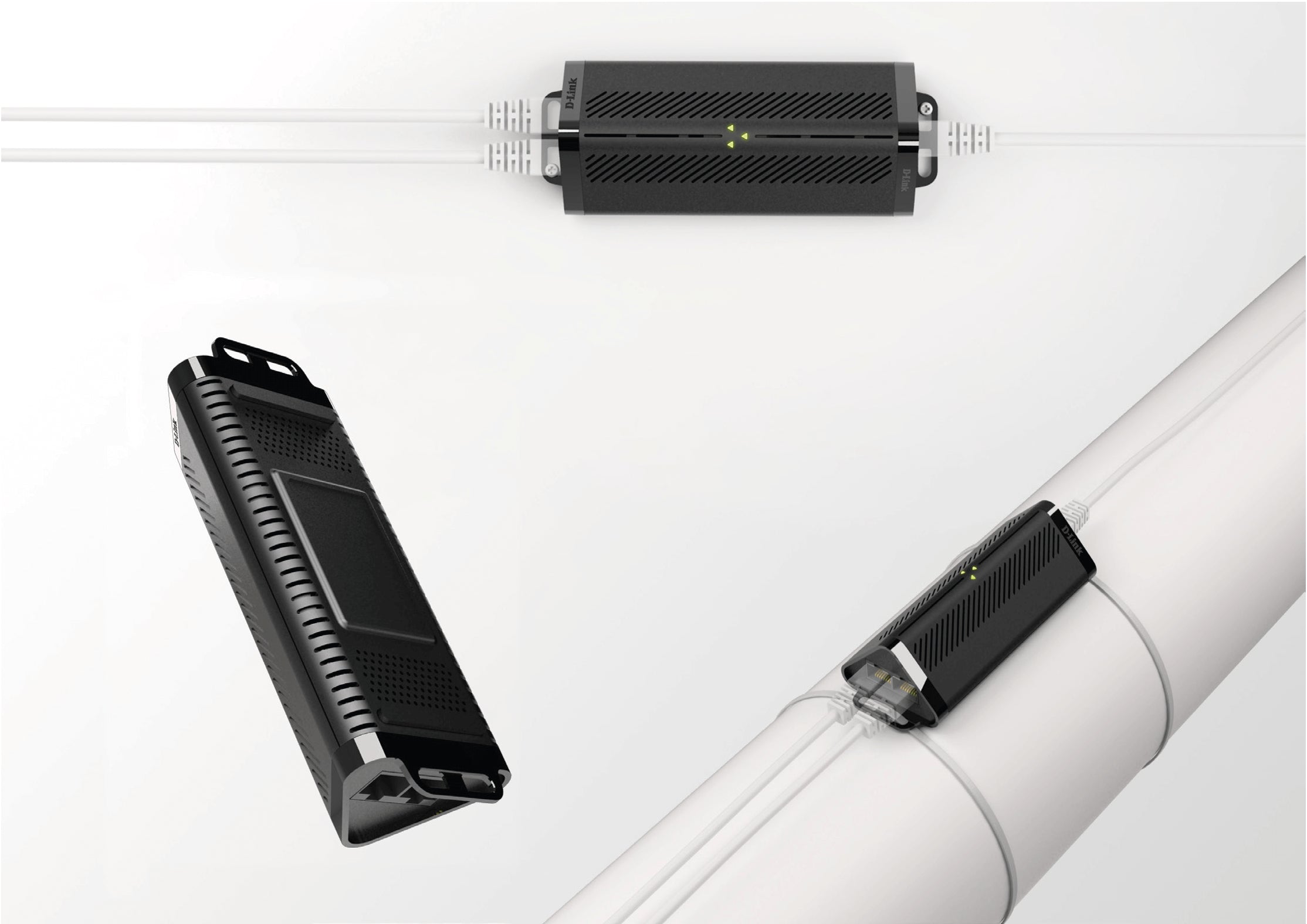 D-LINK 2-Port Gigabit PoE+ Extender