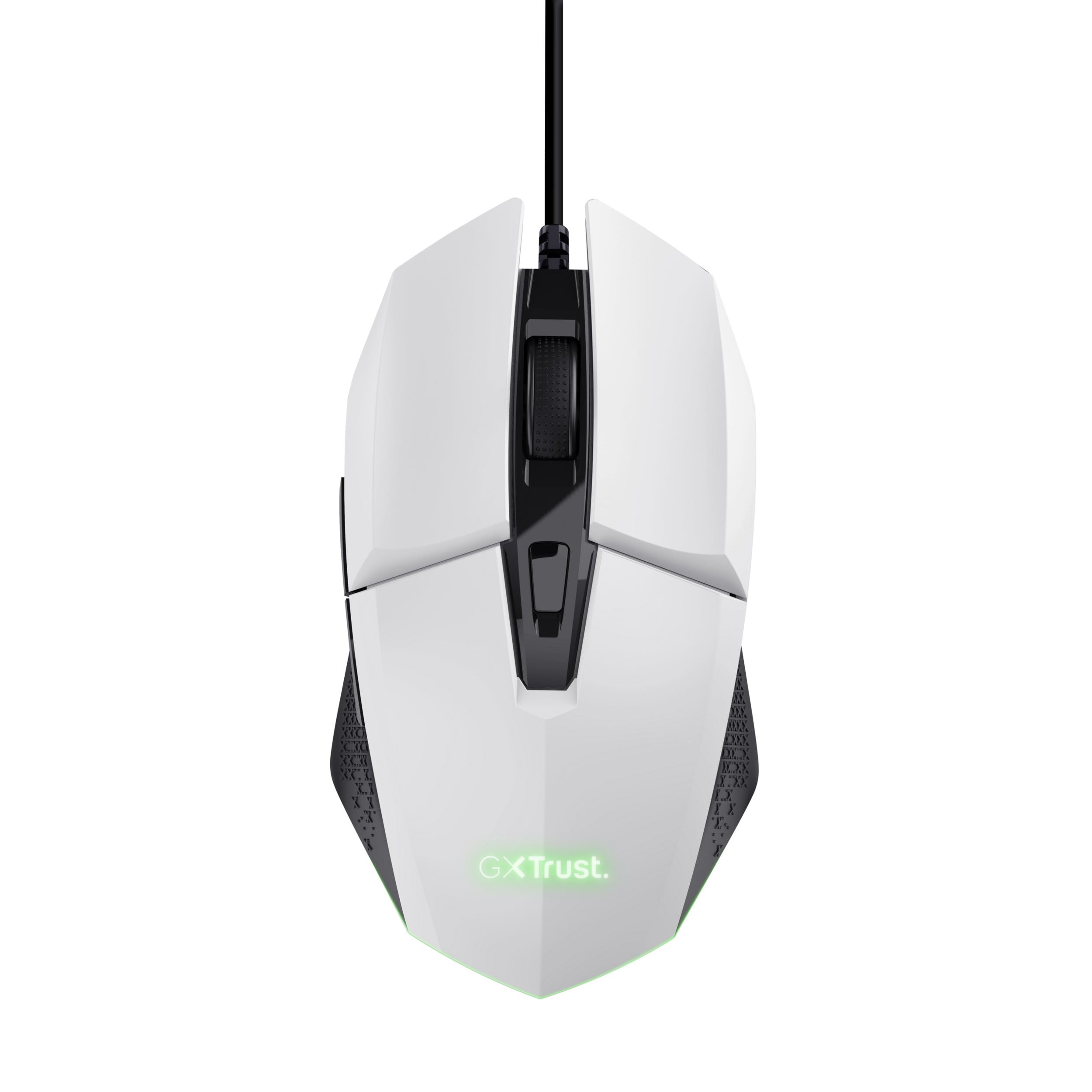 TRUST Souris gaming filaire FELOX rétroéclairée - Blanche