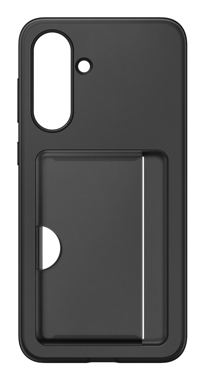 Samsung A56 Card Slot Case Black
