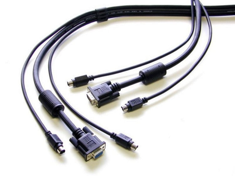 15FT.. 5 MTS.. PS/2-STYLE 3-IN-1 HQ KVM