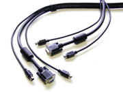 15FT.. 5 MTS.. PS/2-STYLE 3-IN-1 HQ KVM