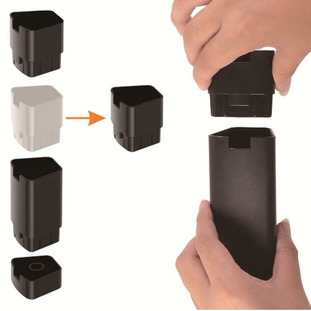 "Techly ICA-MS 401 Support de moniteur pour ordinateur portable de 32"" avec réglage de la hauteur"