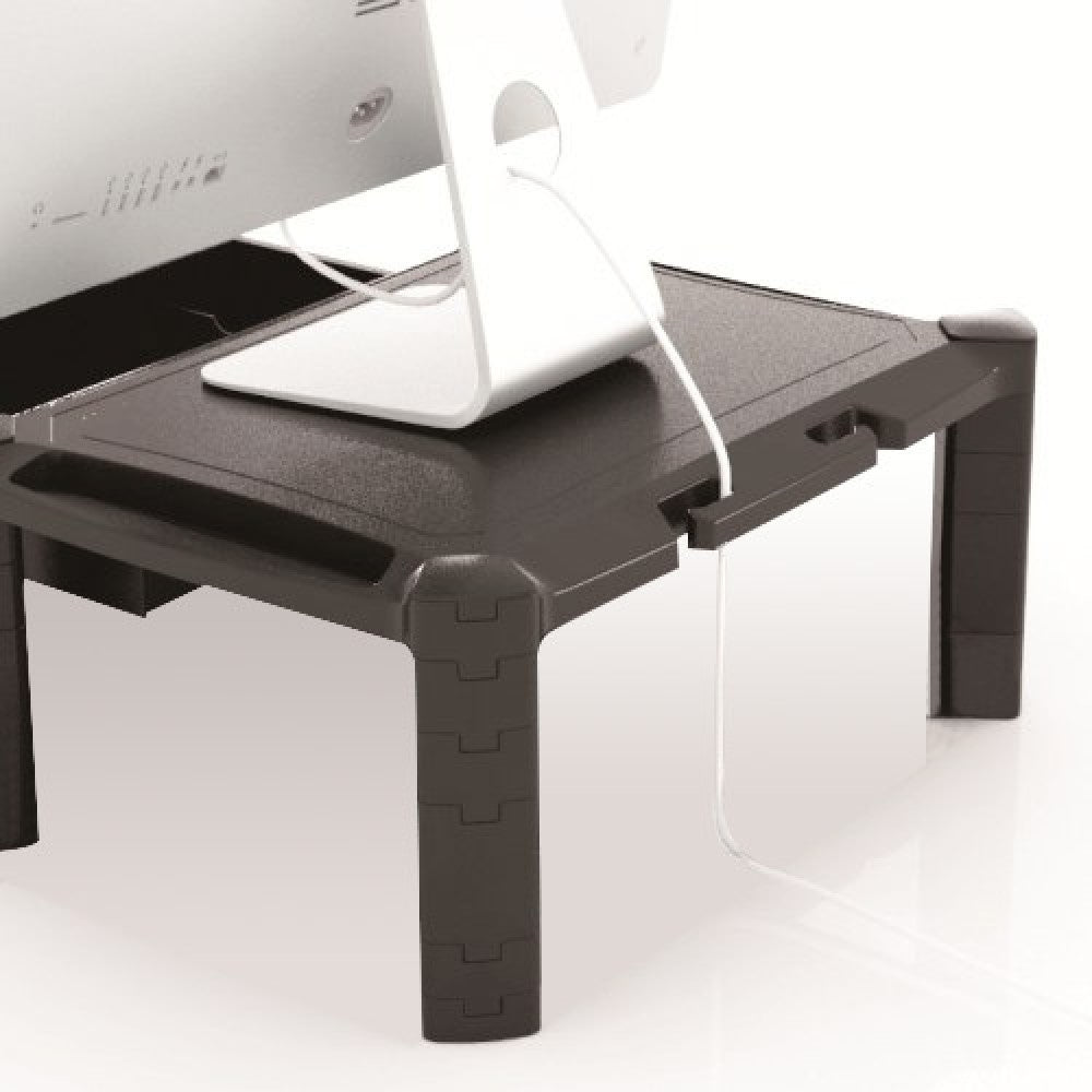 "Techly ICA-MS 401 Support de moniteur pour ordinateur portable de 32"" avec réglage de la hauteur"