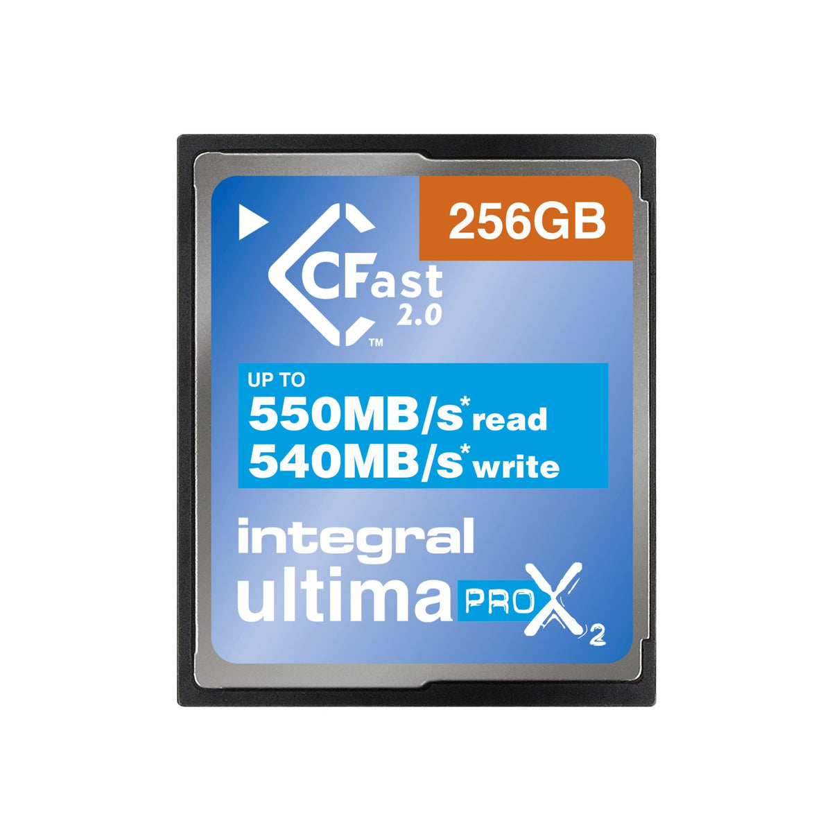 256GB CFAST 2.0 SATA UP TO R-550 W-540 M