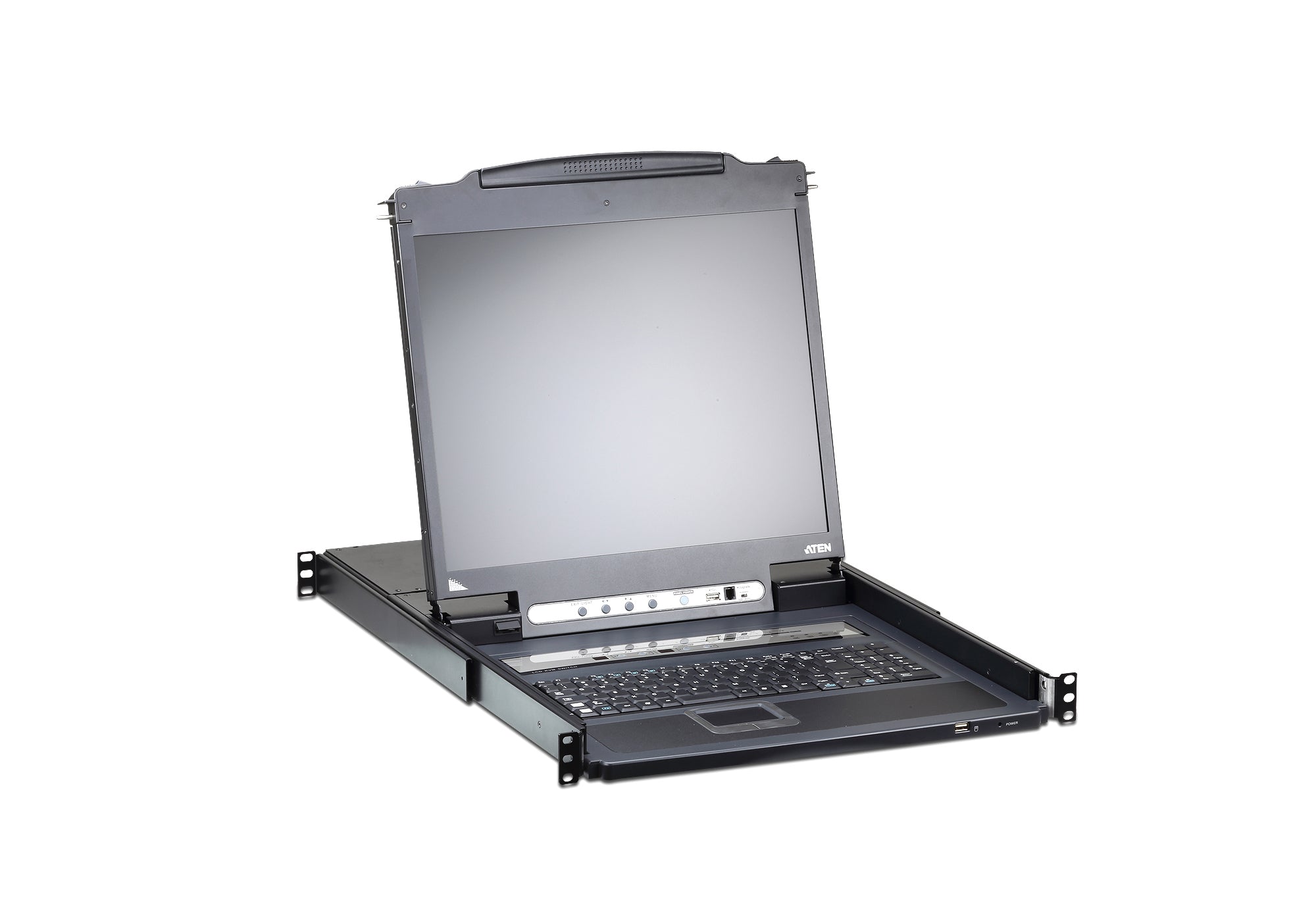 Aten CL5708iN console lcd 19  kvm ip 8 ports VGA/USB-PS2