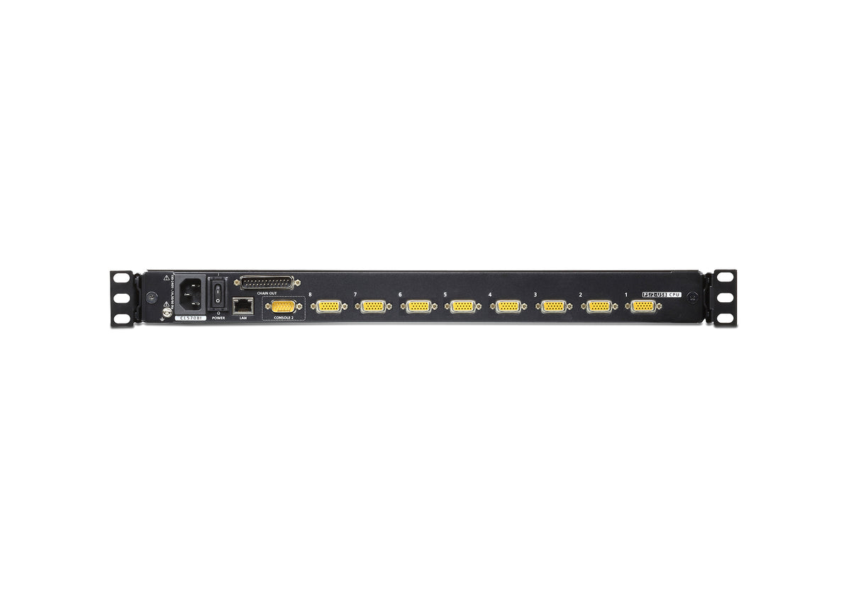 Aten CL5708iM console lcd 17  kvm ip 8 ports VGA/USB-PS2