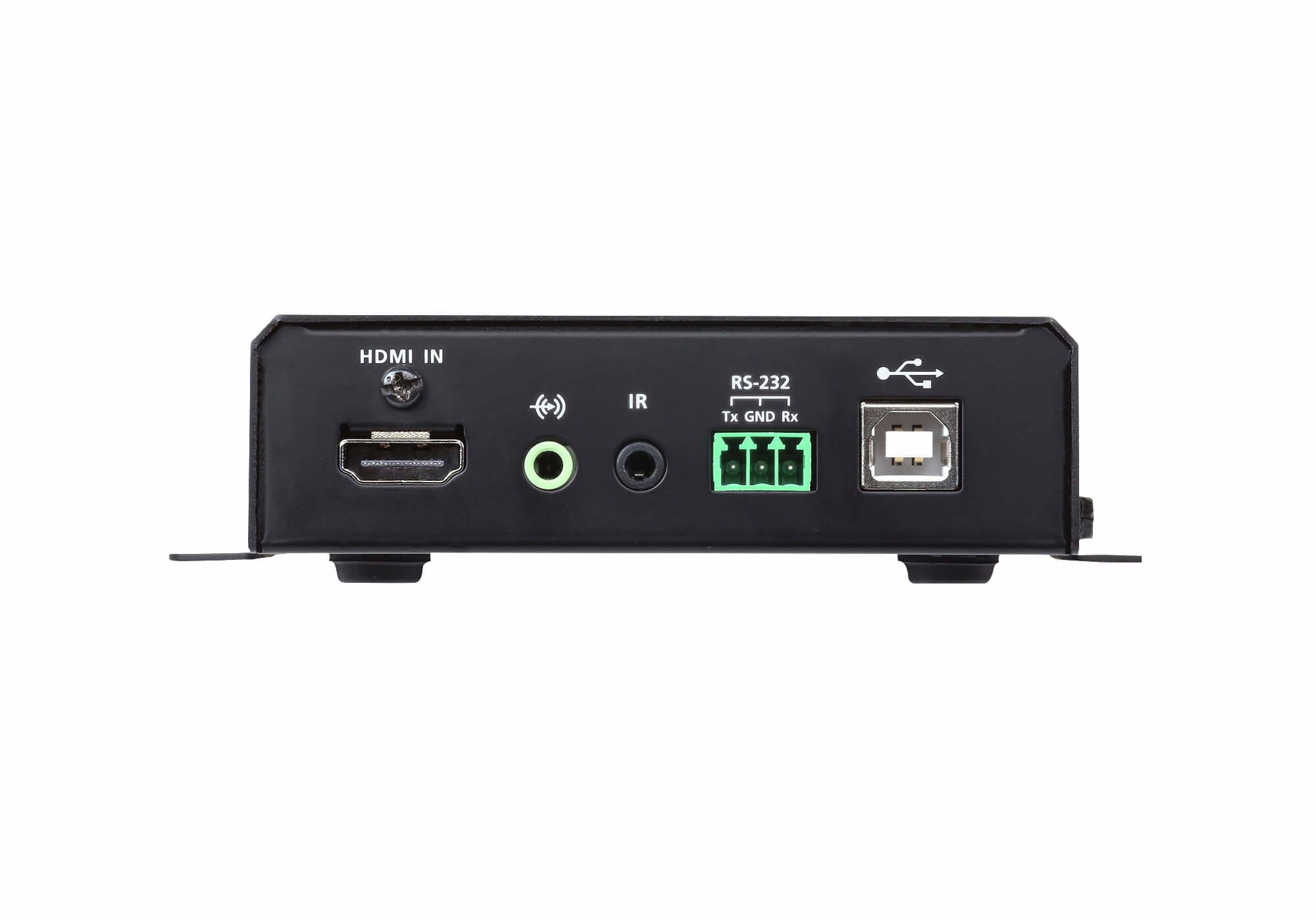 ATEN VE8900T-AT-G extension audio/video Émetteur AV Noir
