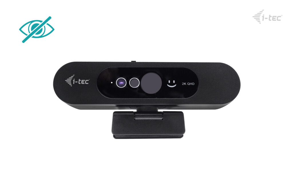 I-TEC SOLOMON WH200 2K Webcam with Windows Hello