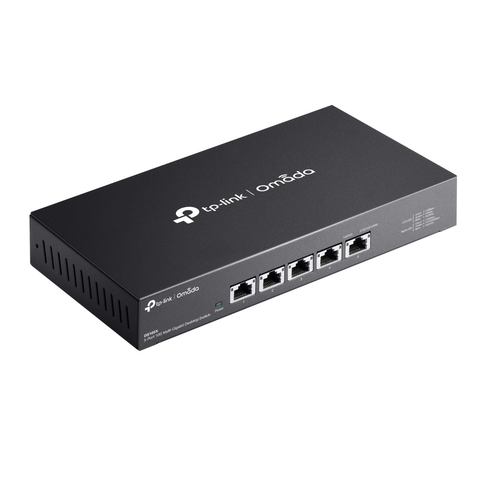 Omada 5-Port 10G Multi-Gigabit Desktop S