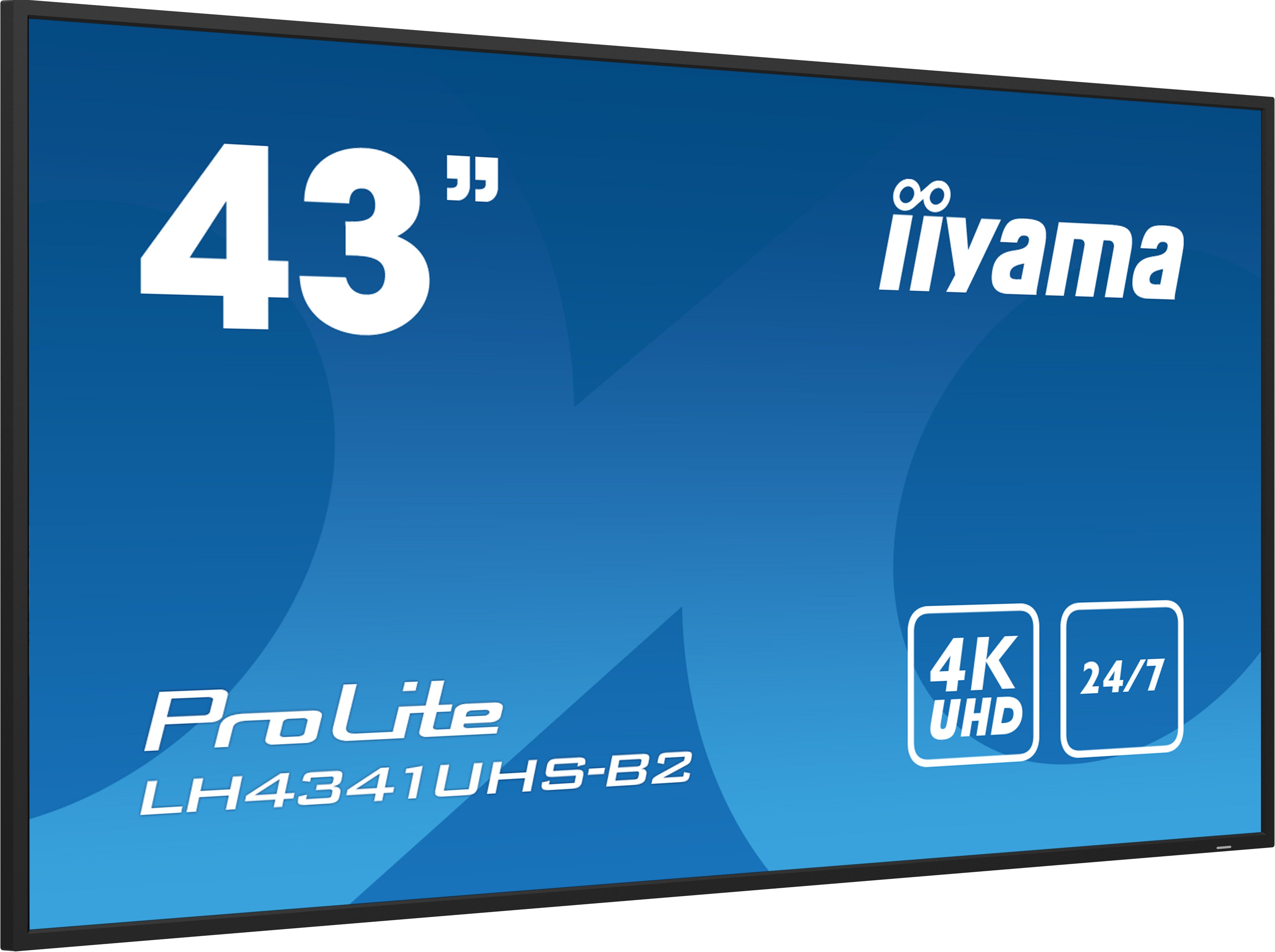 43" 3840x2160 4K UHD IPS 1% Haze L