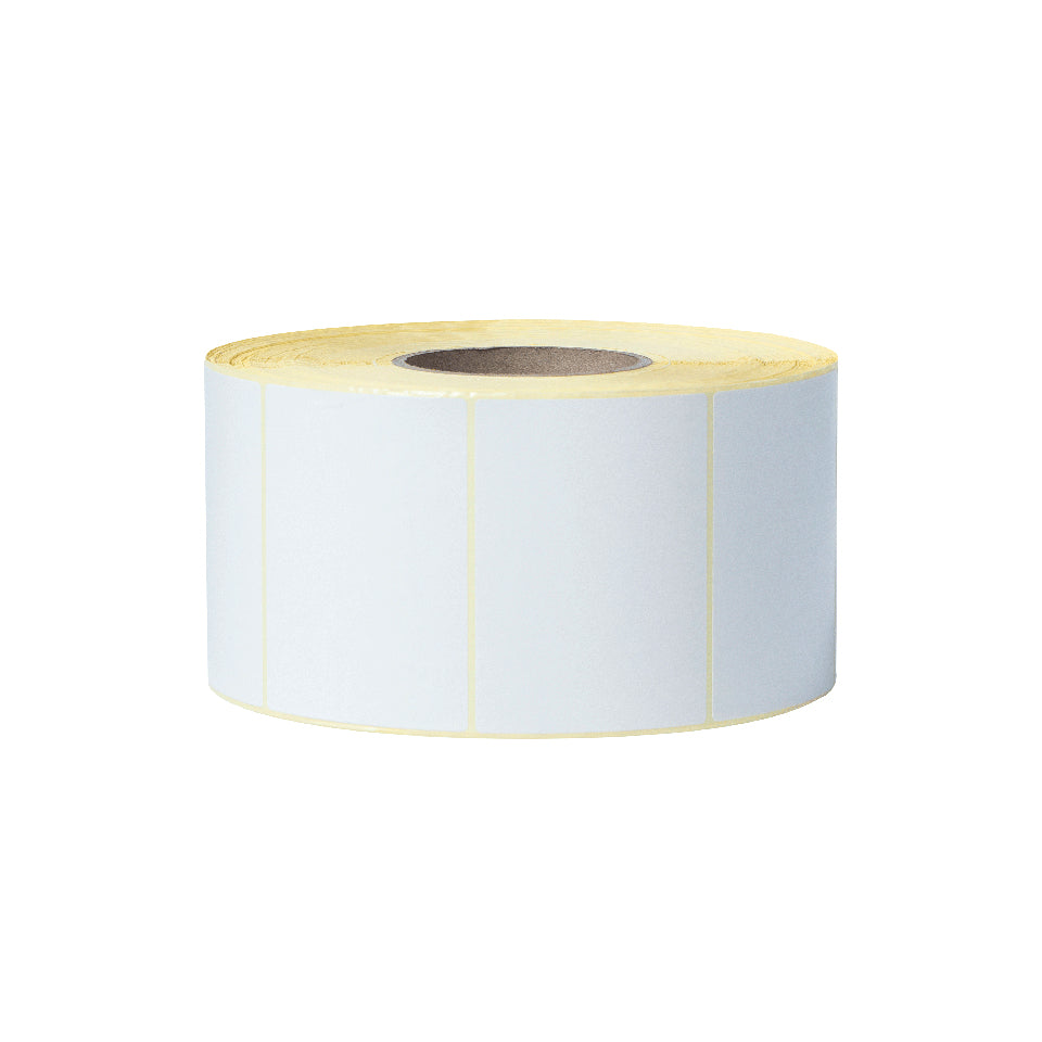 4 x Uncoated Thermal Trans. label 102x74
