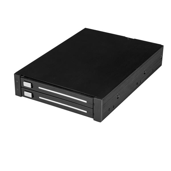 SSD/HDD Rack 2-Bay 3.5 Bay to 2.5" SATA