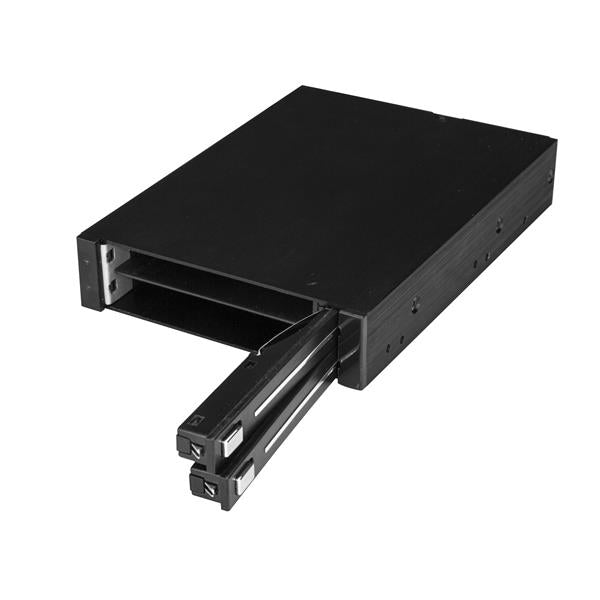 SSD/HDD Rack 2-Bay 3.5 Bay to 2.5" SATA