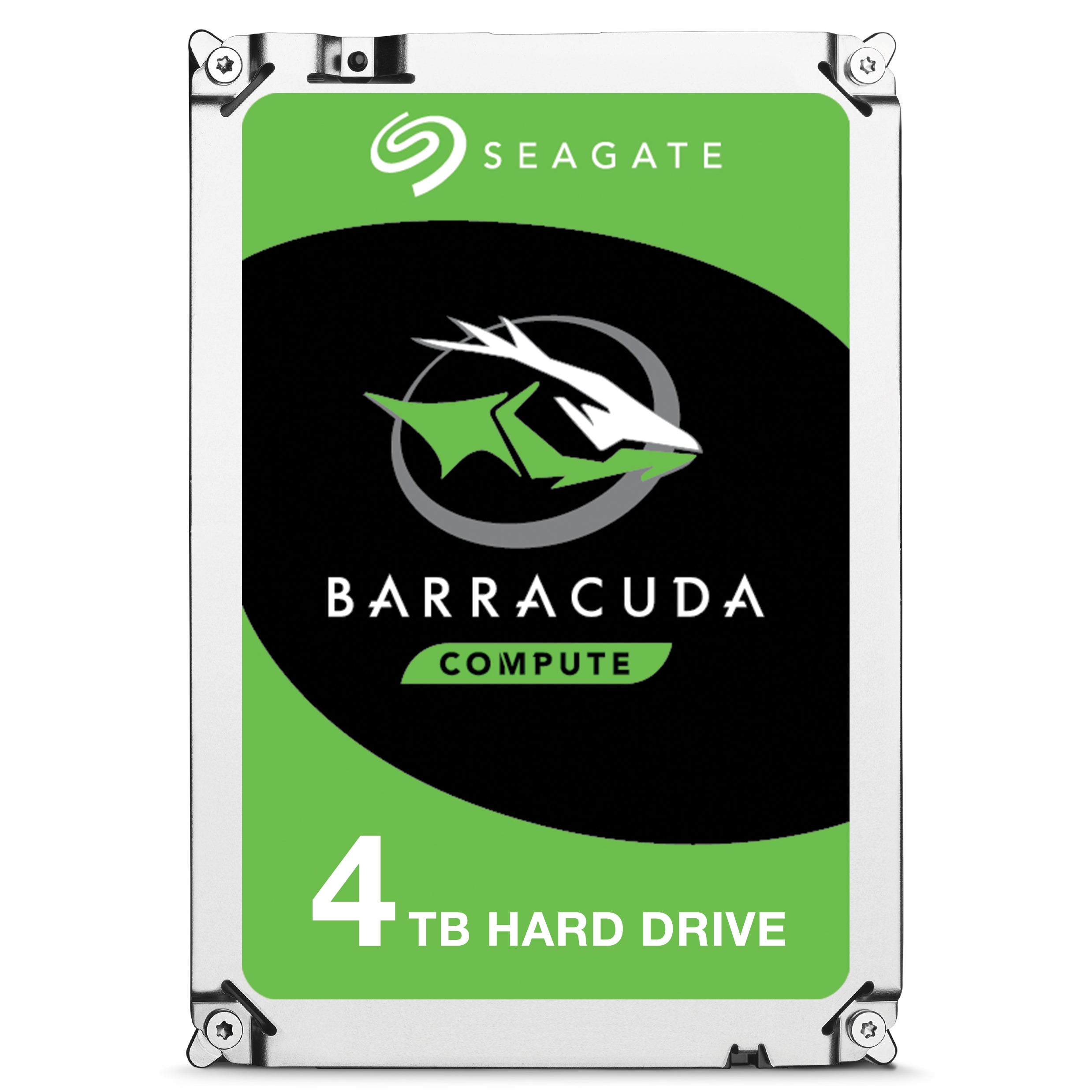 SEAGATE Desktop Barracuda 5400 4TB HDD 5400rpm SATA serial ATA 6Gb/s NCQ 256Mo cache 89cm 3.5p BLK Retail SinglePack