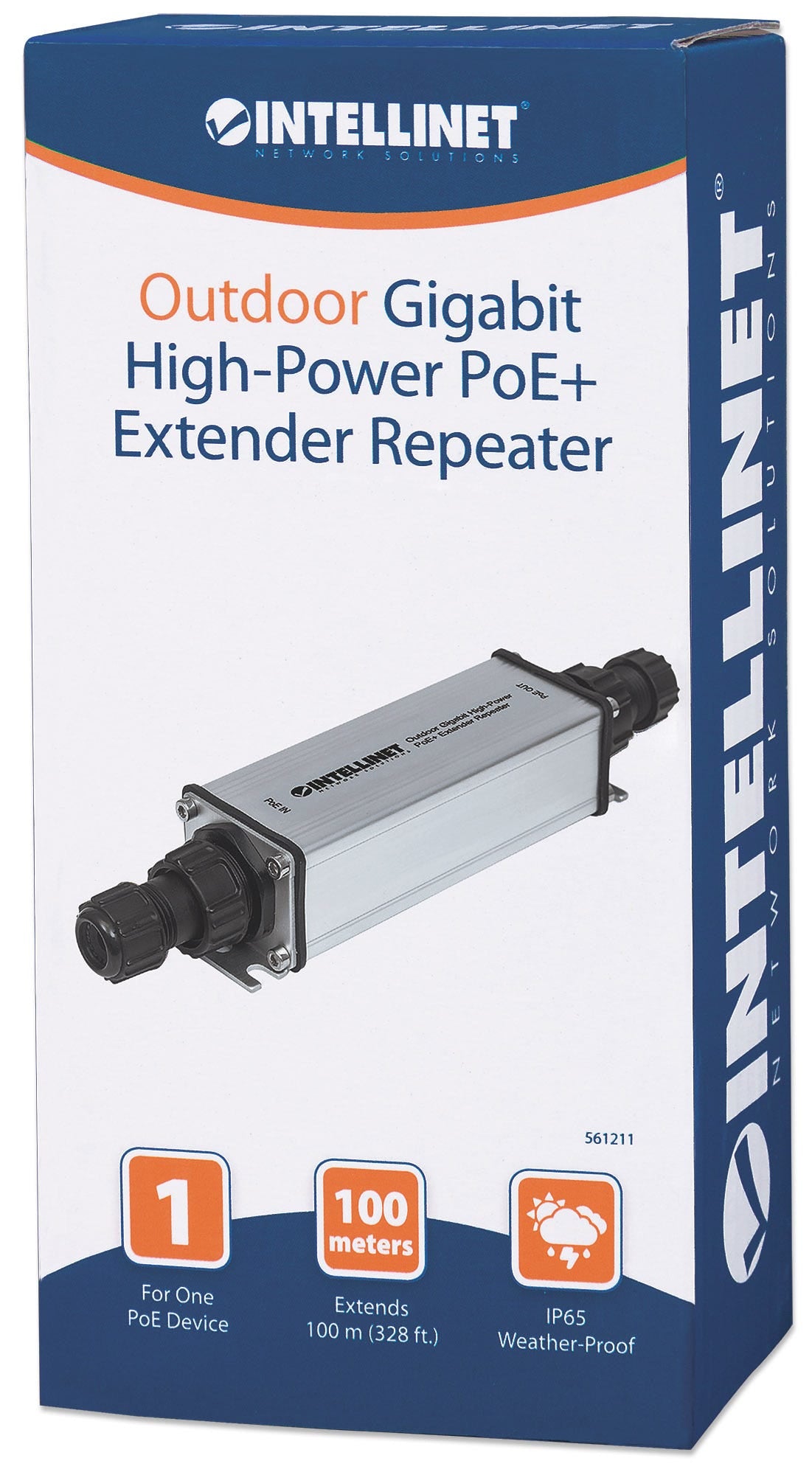 561211 - 10,100,1000 Mbit/s - 10/100/1000Base-T(X) - IEEE 802.3 - IEEE 802.3ab - IEEE 802.3af - IEEE 802.3at - IEEE 802.3u - Noir - Gris - FCC B - CE - 4 W