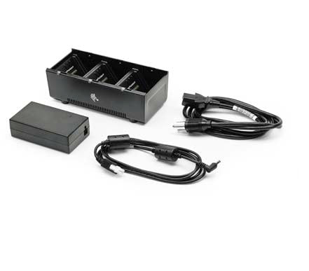 Zebra SAC-MPP-3BCHGEU1-01 chargeur de batterie Secteur