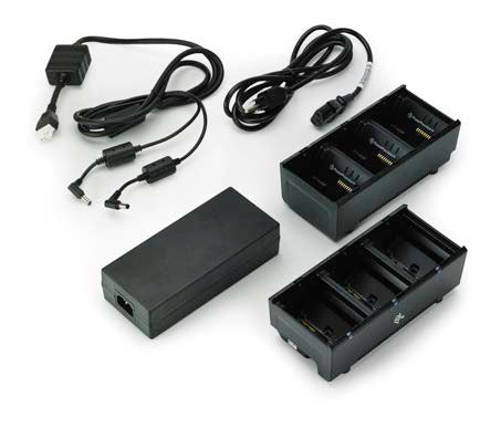 Zebra SAC-MPP-6BCHUK1-01 chargeur de batterie Secteur