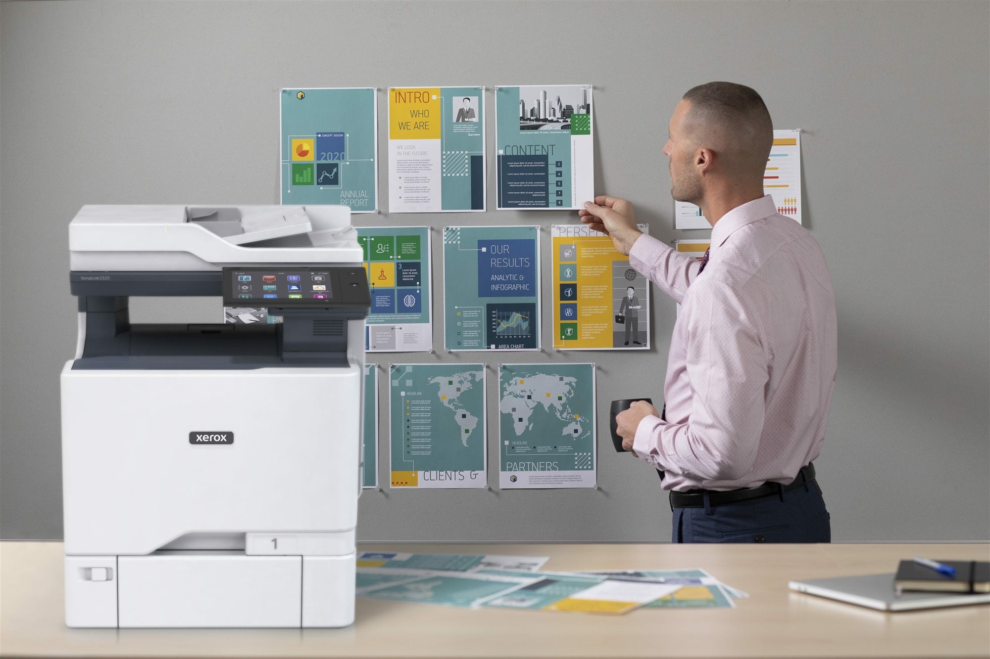 VersaLink C625 A4 50ppm Duplex Copy/Prin