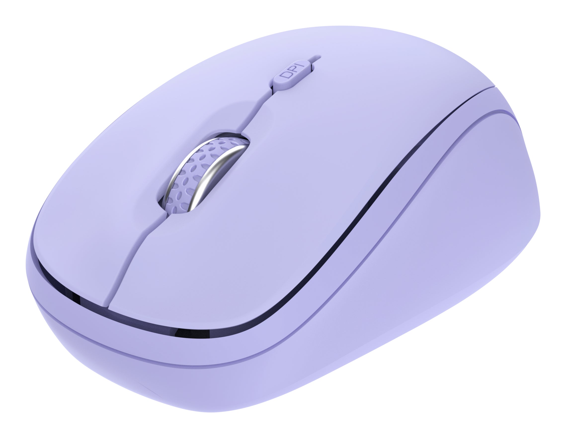 TRUST Souris sans fil compacte YVI+ Multi-connexion Bluetooth + 24 Ghz - Noire