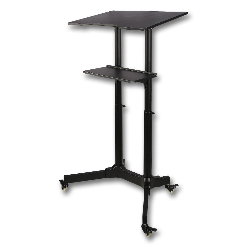 Techly ICA-TB TPM-1BK Table pour ordinateur portable noire