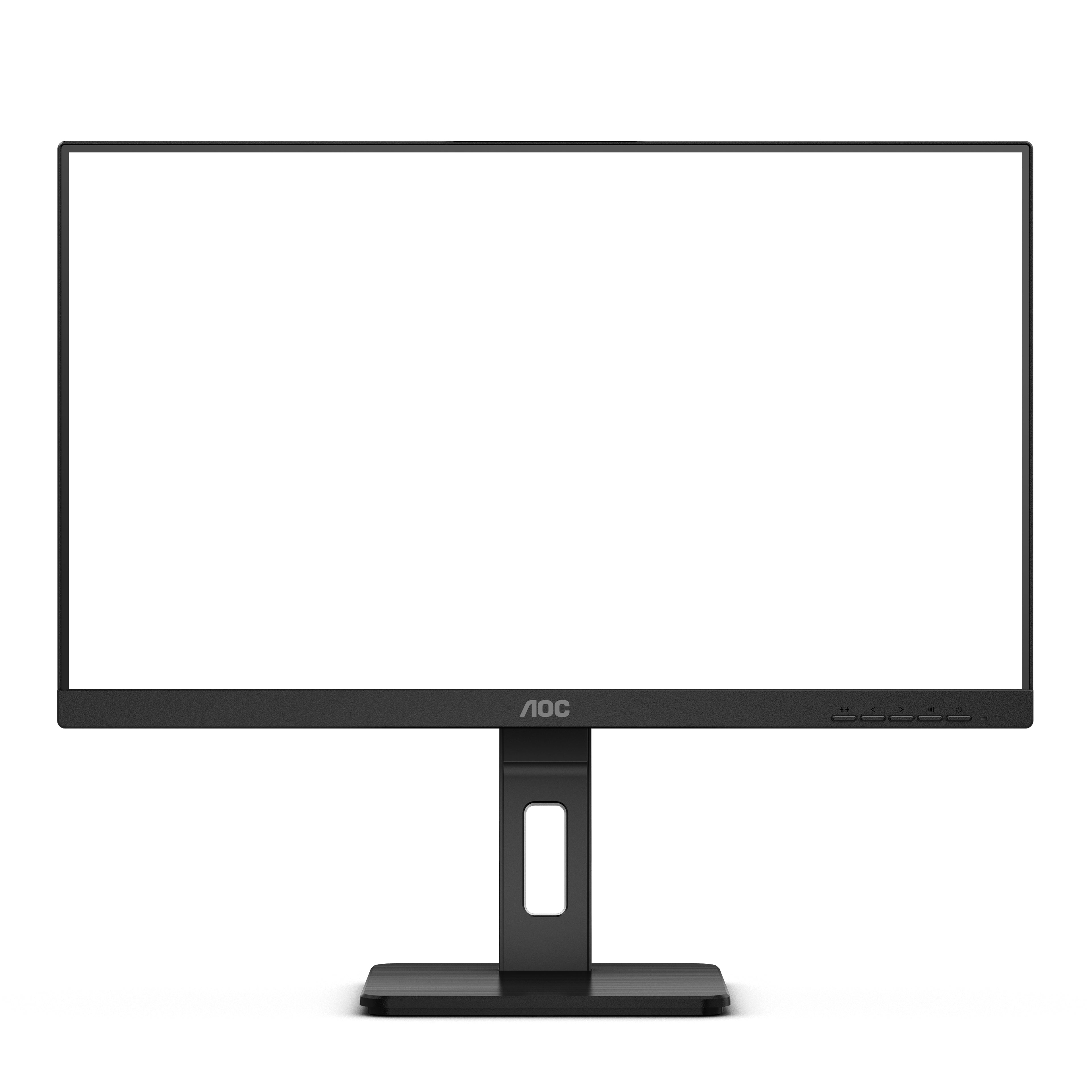 AOC 24E3QAF Écran LED - 24" - 1920 x 1080 Full HD (1080p) @ 75 Hz - IPS - 1000:1 - 4 ms - HDMI, VG DP , HAS pivot Haut- parleurs