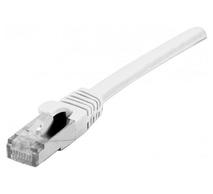 Cordon RJ45 catégorie 6A F/UTP LSOH snagless blanc - 2 m