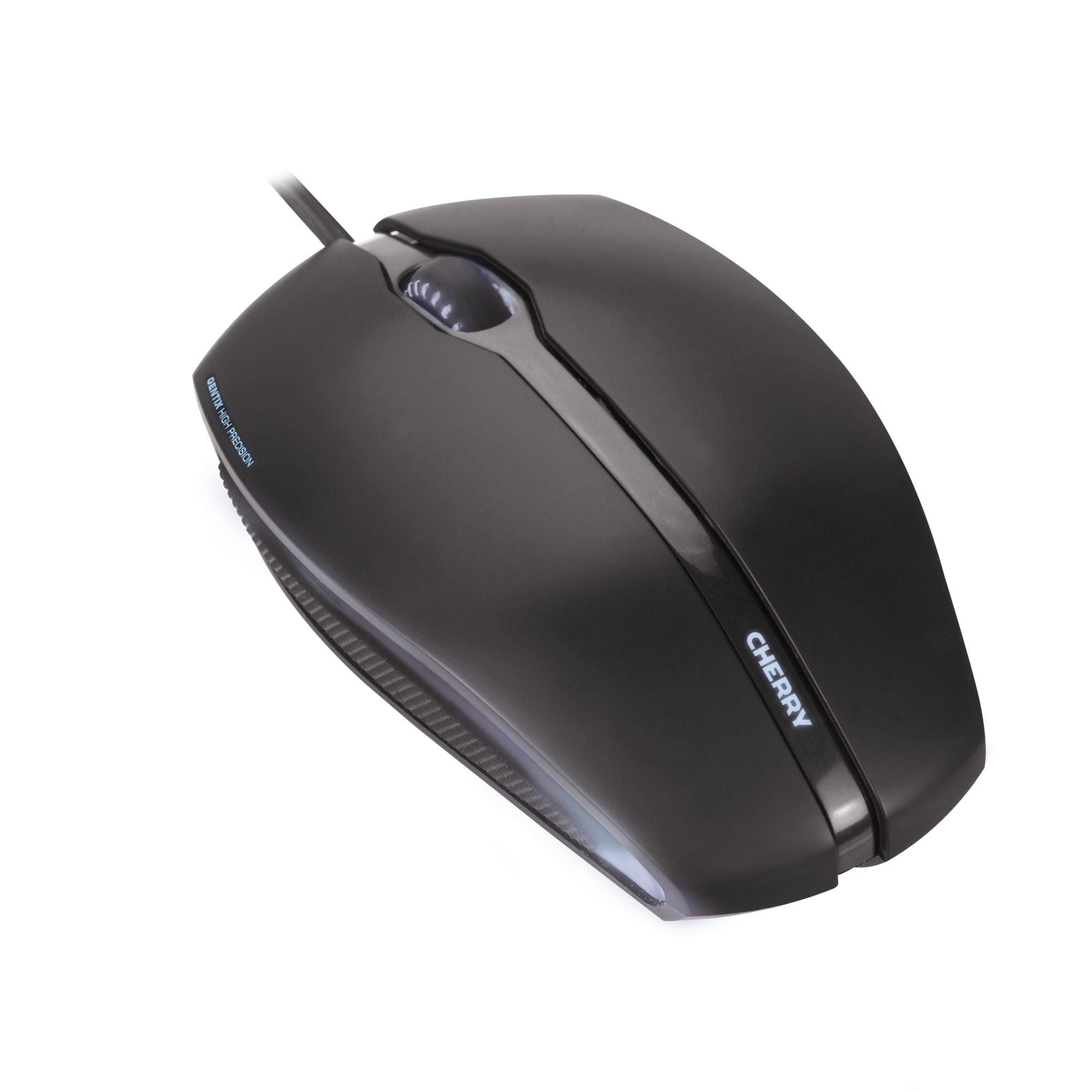 CHERRY Souris Gentix Illuminated USB bleue/noire