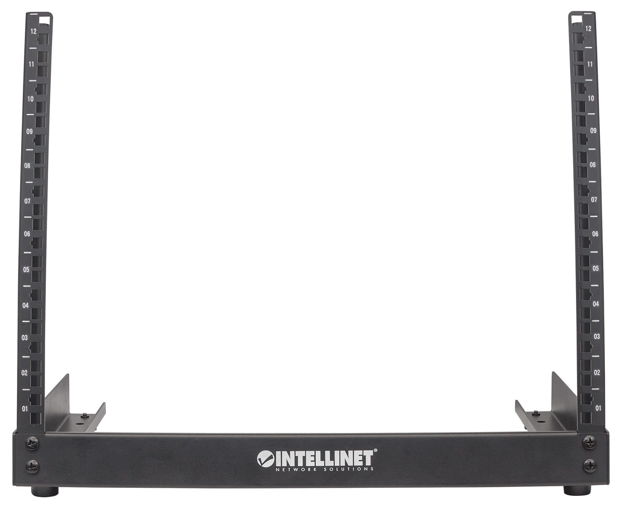 Intellinet 714747 Rack debout 12U 19 simple