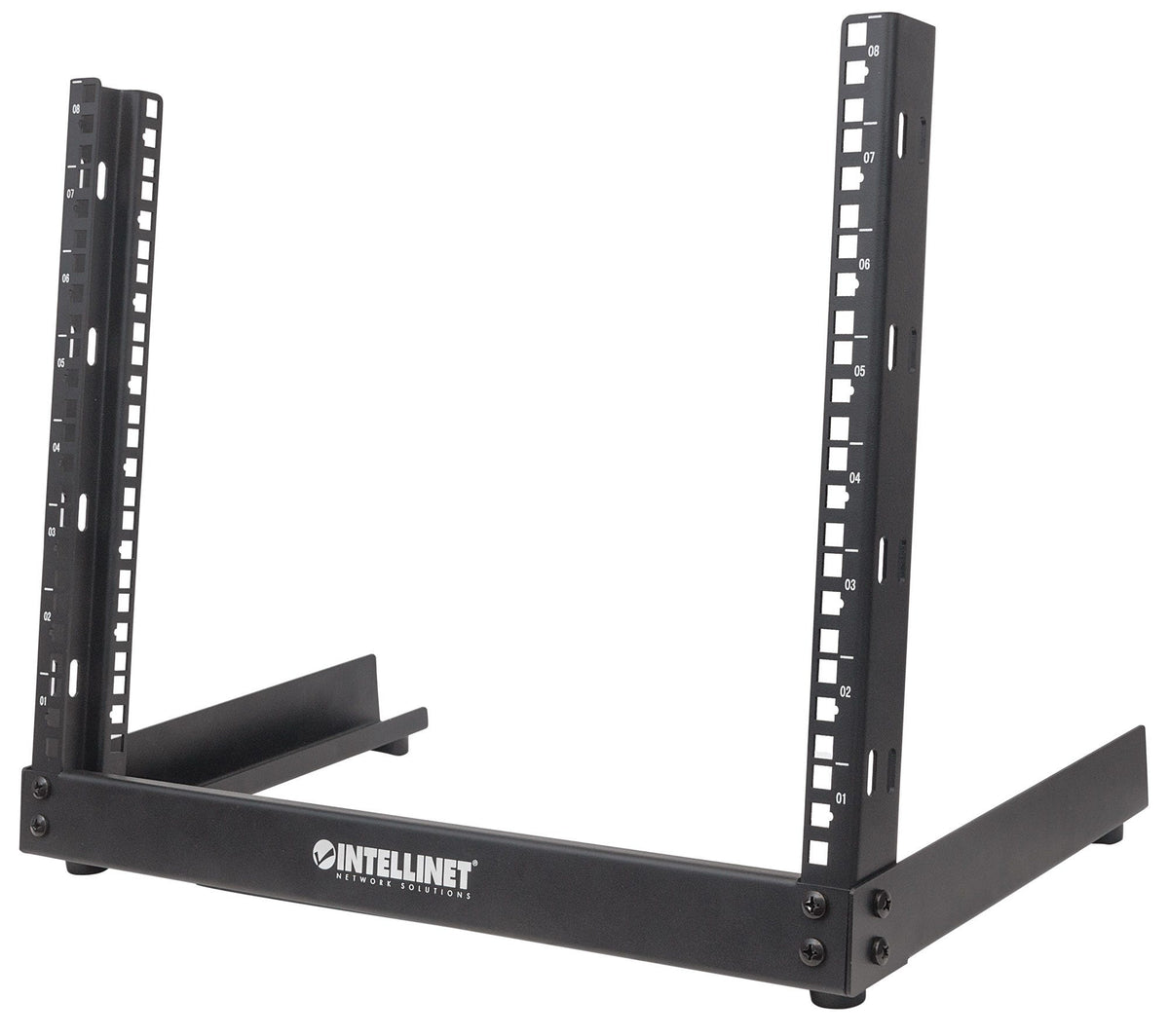 Intellinet 714747 Rack debout 12U 19 simple