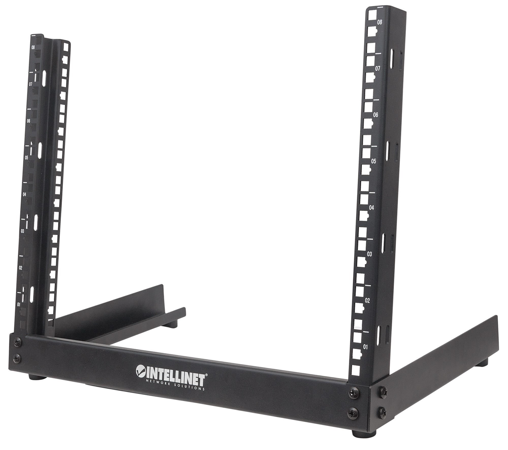 Intellinet 714747 Rack debout 12U 19 simple