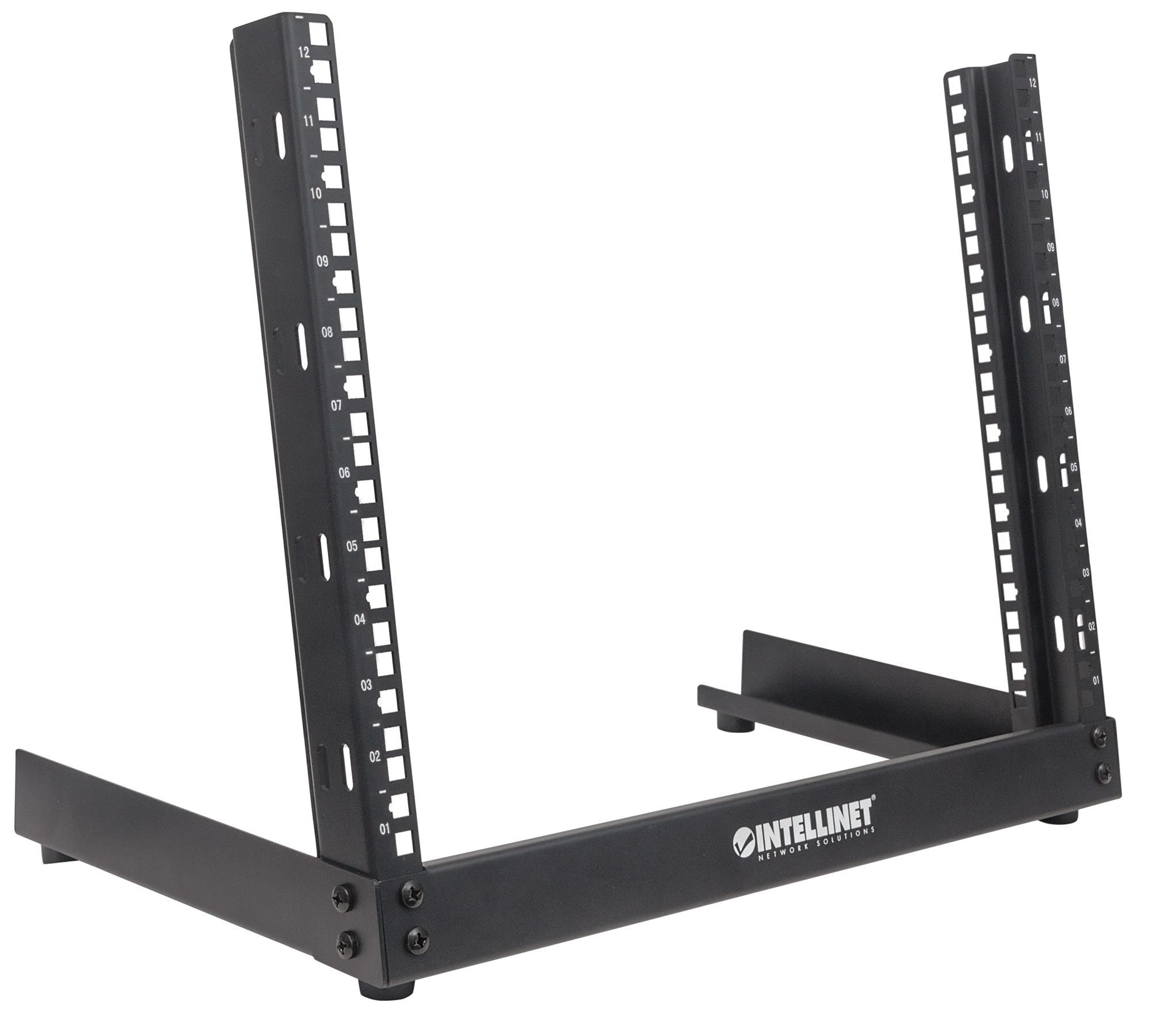Intellinet 714747 Rack debout 12U 19 simple