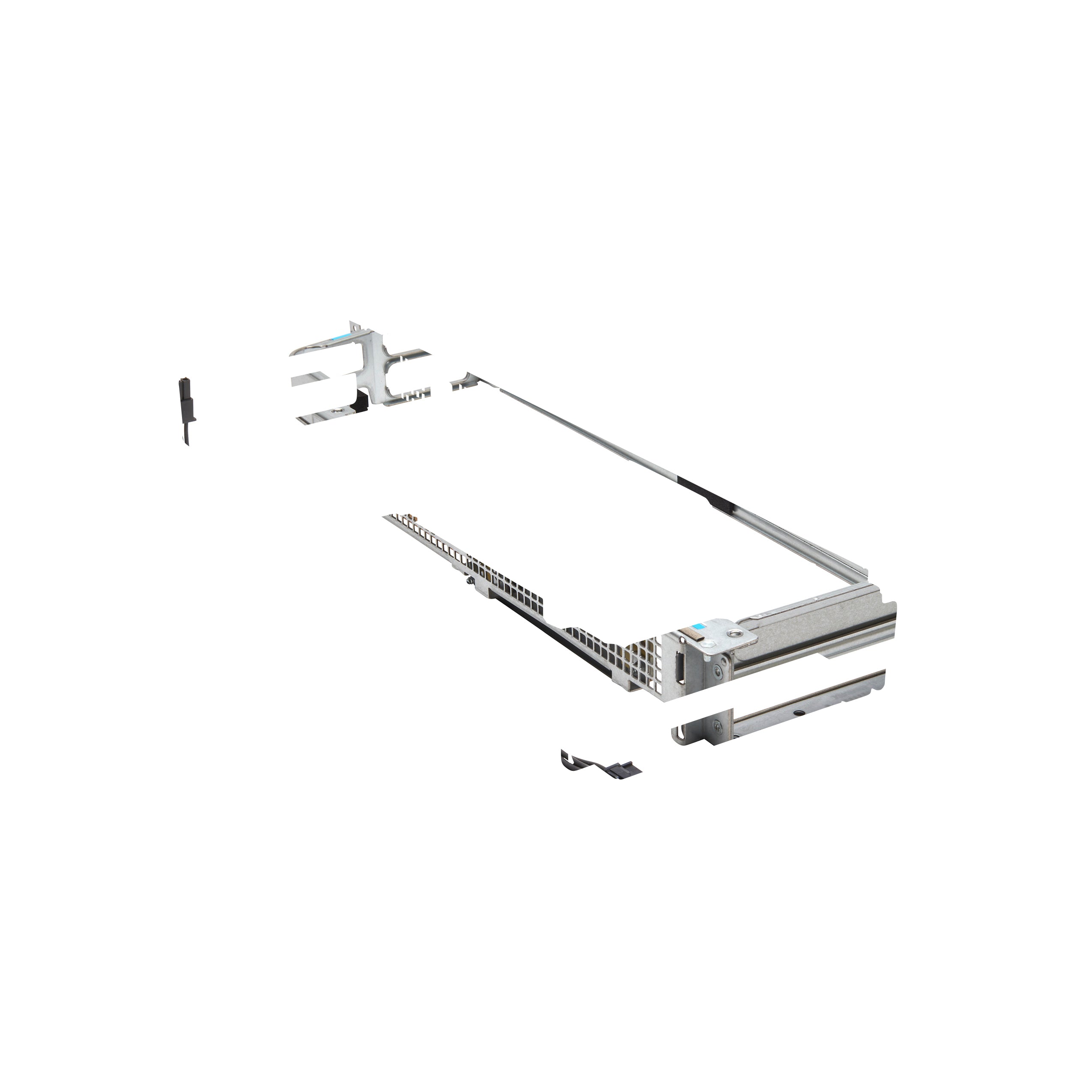 HP Z4 Rack Dual PCIe Gen5 x16 +PCIe Gen5 x16 x8 S