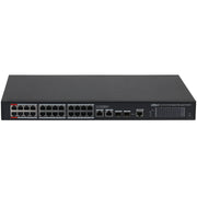 DAHUA- Switch manageable 24 ports Gigabits PoE (360W) DH-S42