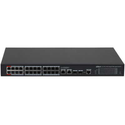 DAHUA- Switch manageable 24 ports Gigabits PoE (360W) DH-S42