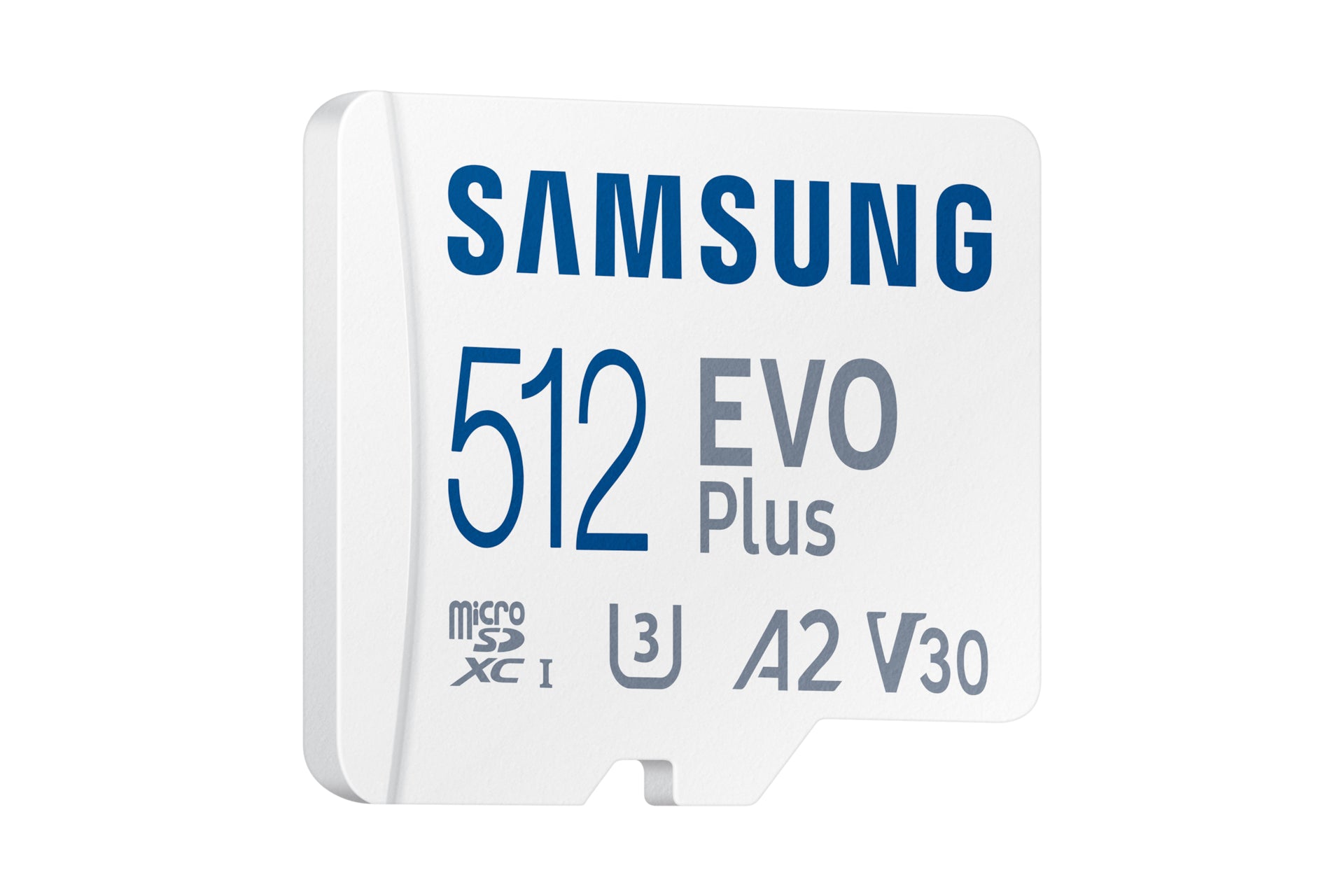 Micro SD EVO PLUS 2023 512GB+SD Adapter