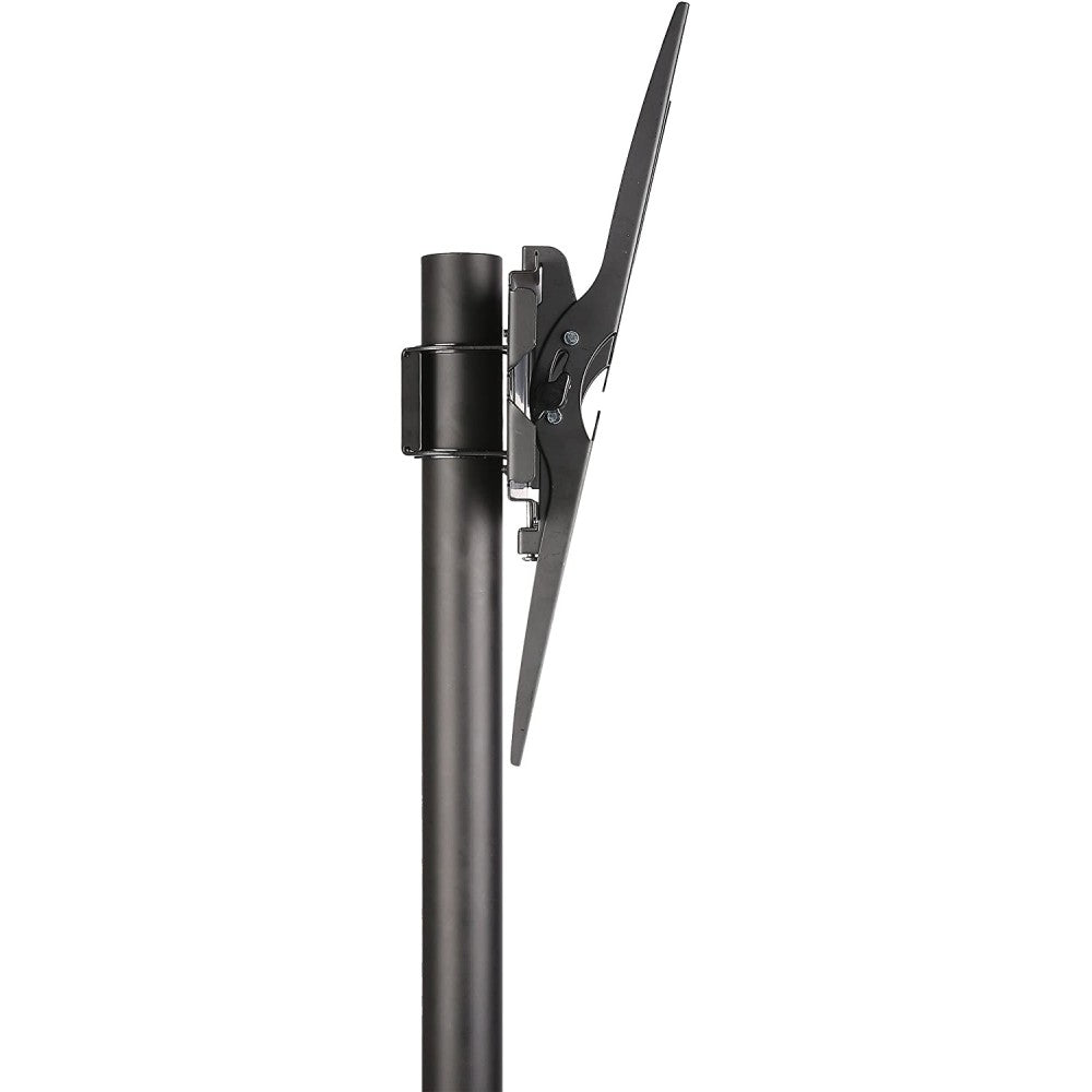 "Techly ICA-TR21 Support TV mobile 23-55"" jusqu'a 55kg étagere AV réglable"