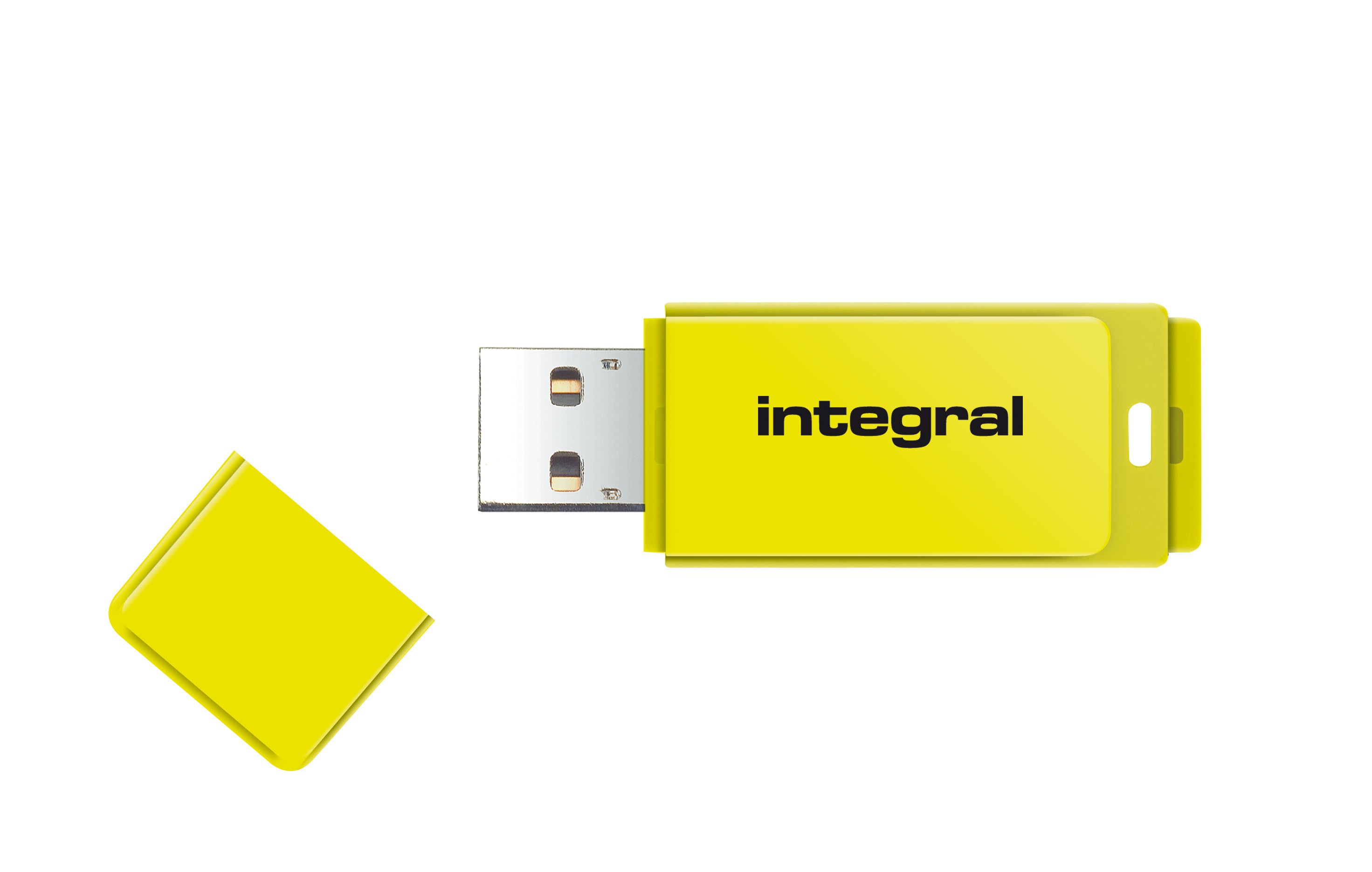 USB Flash Drive NEON 8GB Yellow