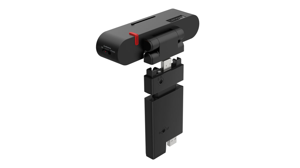 LENOVO ThinkVision MC60 S Monitor Webcam Short stack for P24h-30 P24q-30 T34w-30 P49w-30 Monitors