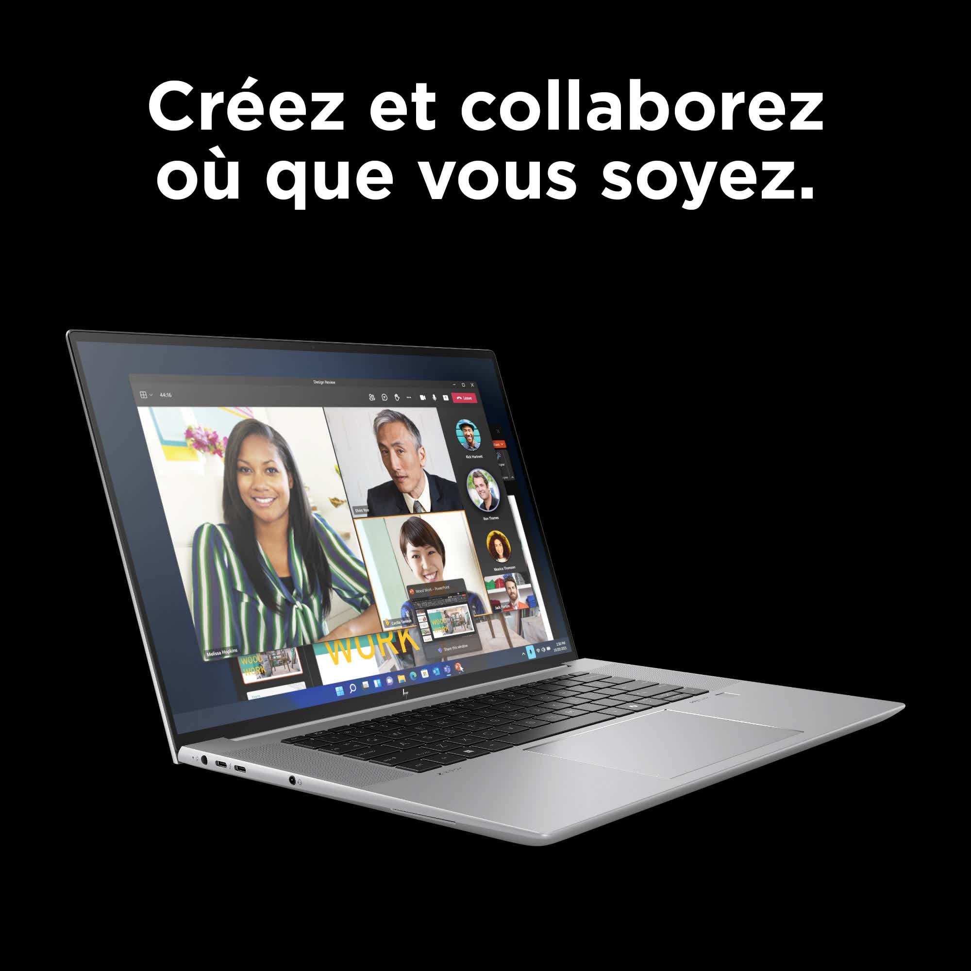 HP Mobile Workstation ZBook Studio G11 Intel Core Ultra 7 165H 16inch WUXGA 16GB 1TB SSD PCIe UMA W11P 3/3/0